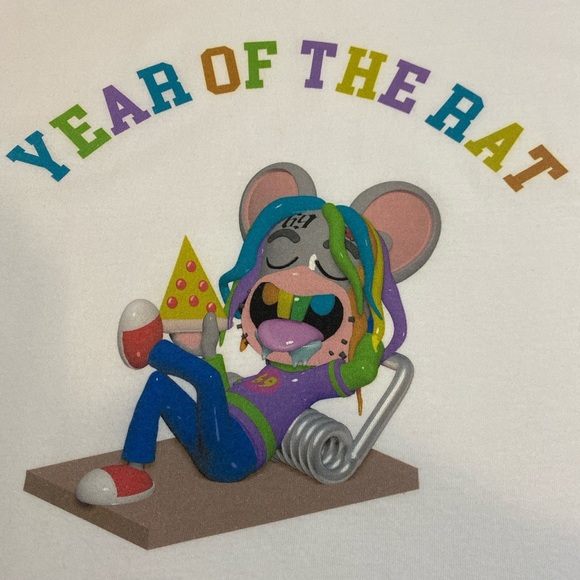 Official Bootleg brand 6ix9ine “year of the rat” - Picture 5 of 5